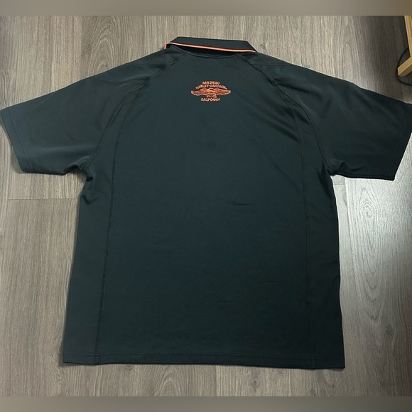 Harley Davidson Polo Shirt - Picture 6 of 6